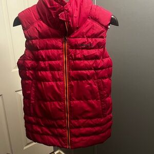 Bench Red Puffer Vest